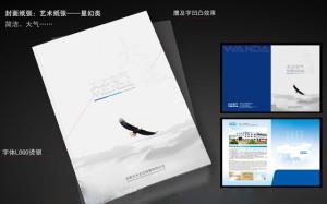 單張(zhang)折頁印刷